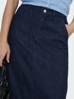 ONLMINDY Jean Jupe en denim Jupe longue