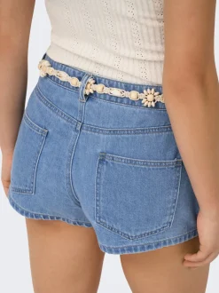ONLMINDY Taille moyenne Regular Fit Short en denim