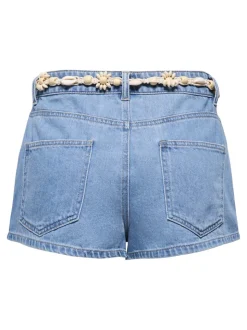 ONLMINDY Taille moyenne Regular Fit Short en denim