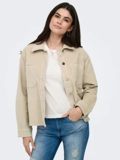 ONLMIRA-GLOBAL Chemise en corduroy