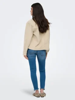 ONLMIRA-GLOBAL Chemise en corduroy