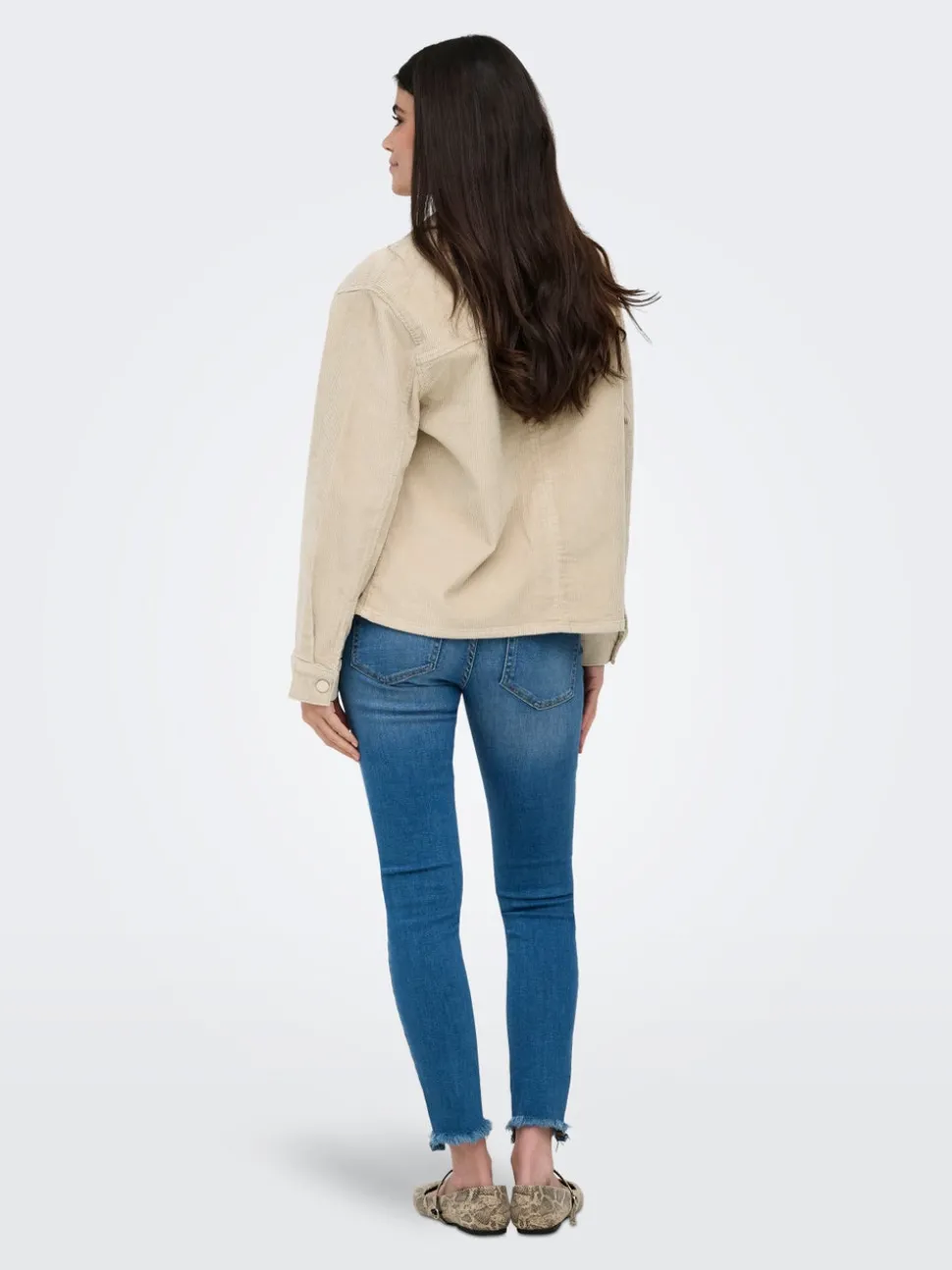 ONLMIRA-GLOBAL Chemise en corduroy