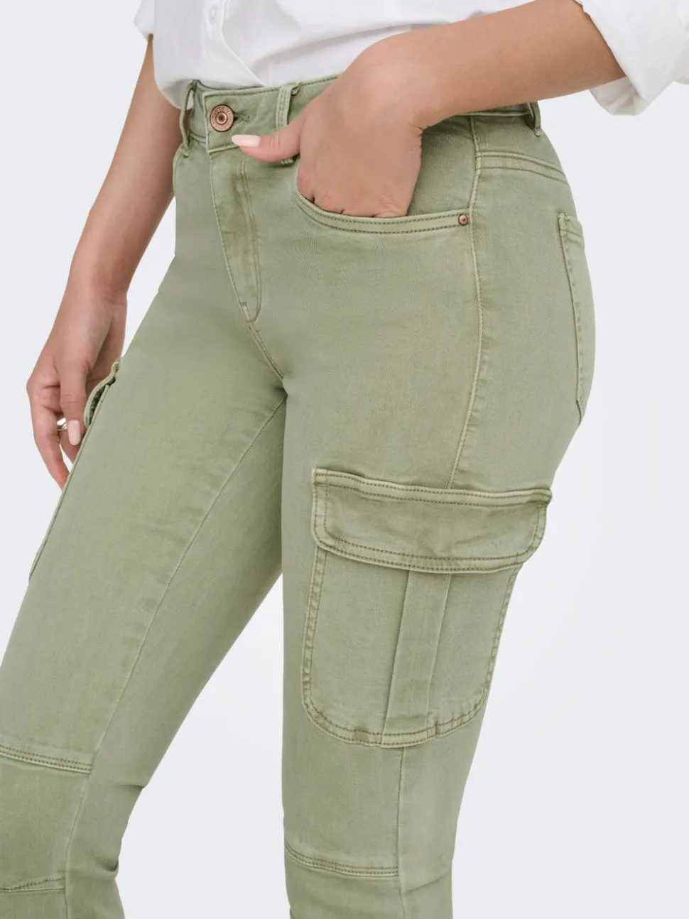 ONLMISSOURI Slim Fit Pantalon cargo