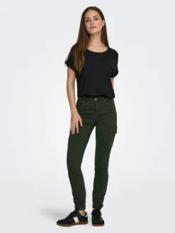 ONLMISSOURI Slim Fit Pantalon cargo