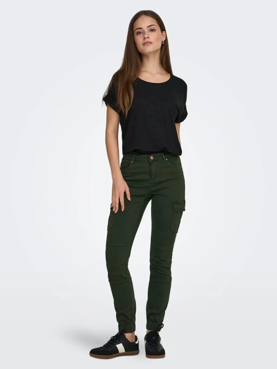 ONLMISSOURI Slim Fit Pantalon cargo