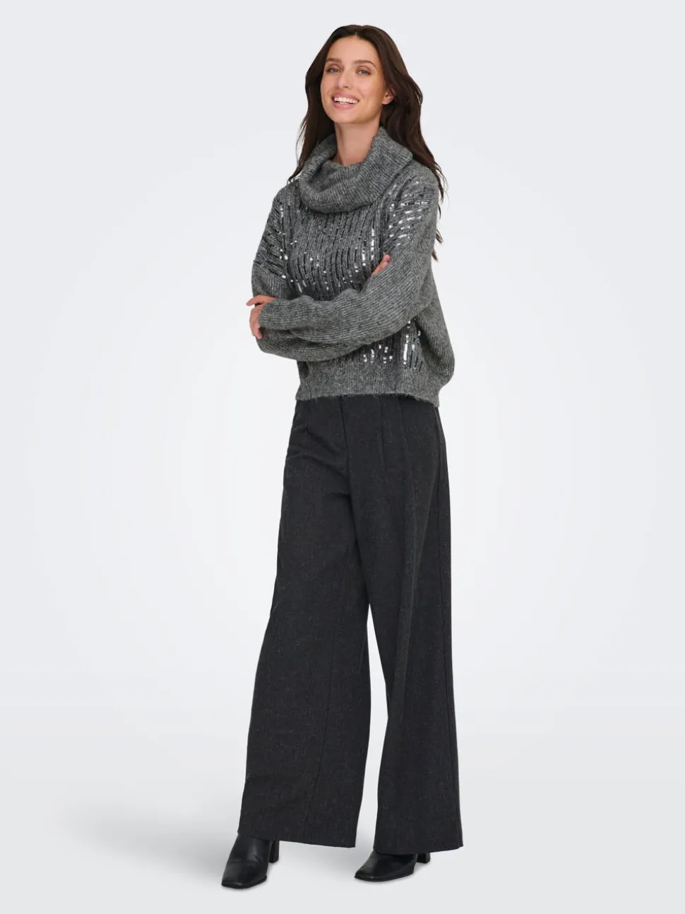 ONLMIU Pull en maille