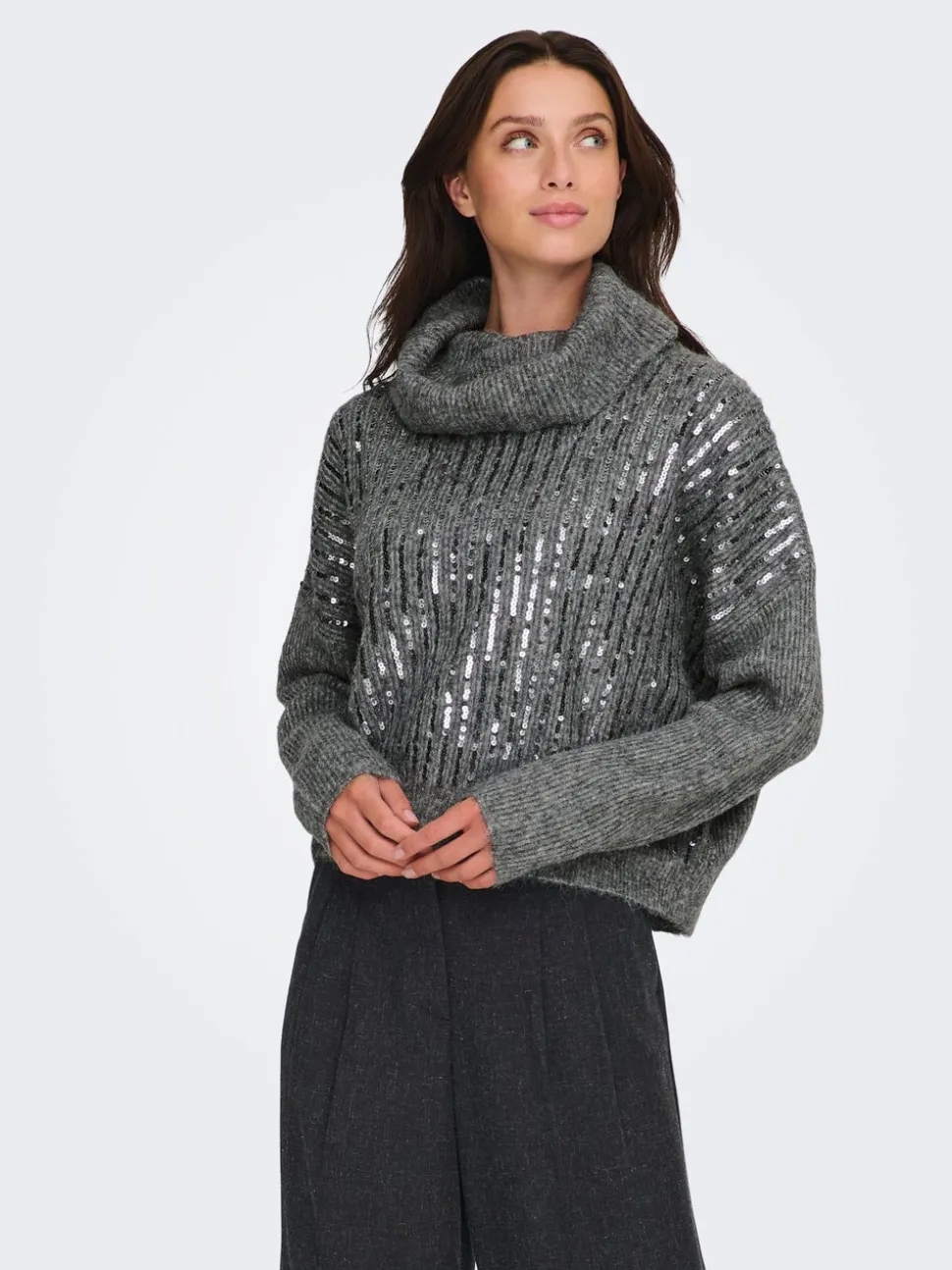 ONLMIU Pull en maille