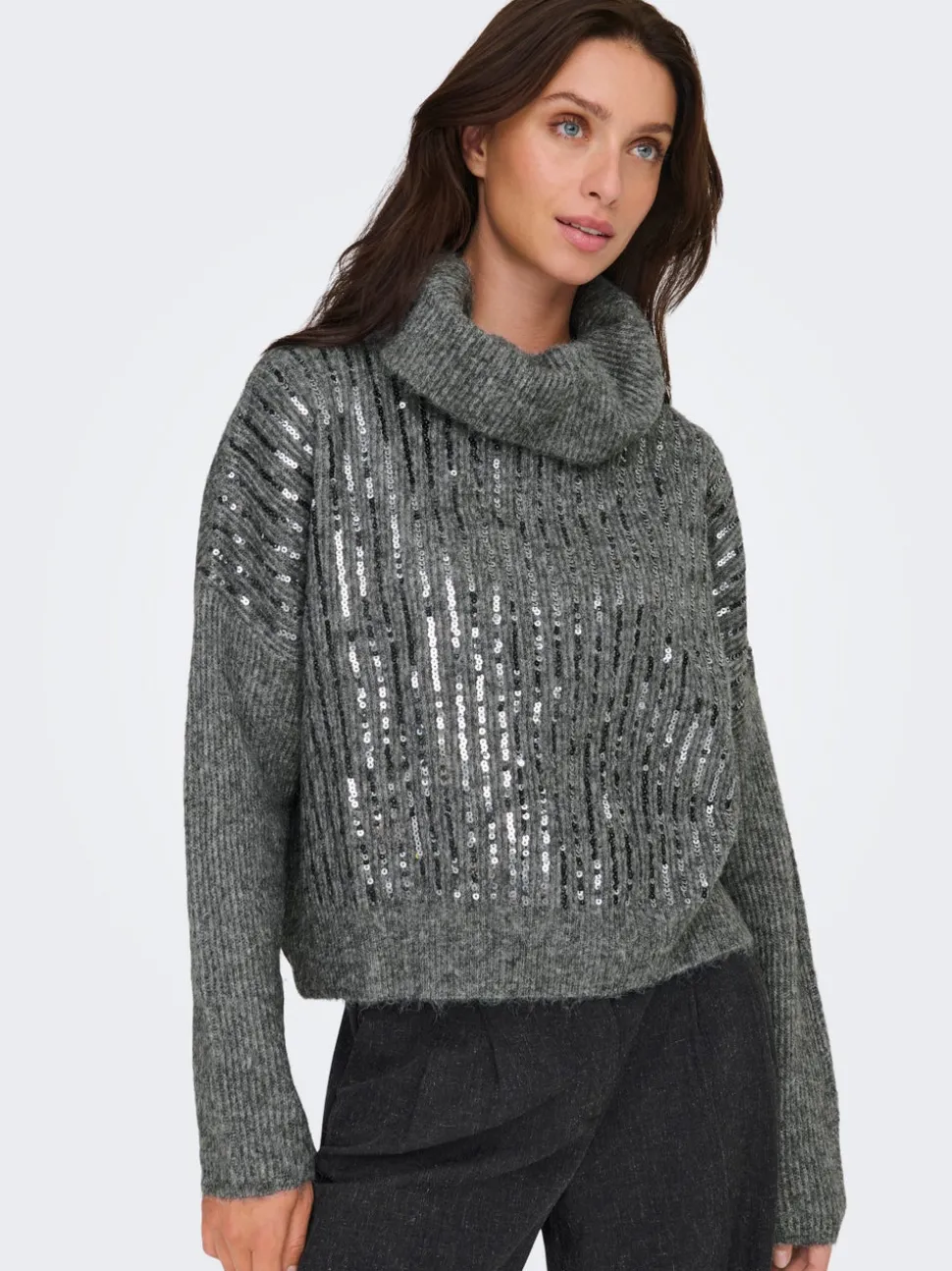 ONLMIU Pull en maille