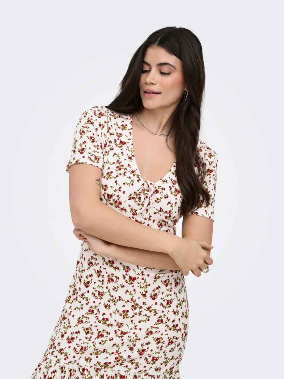 ONLMOLLY Robe midi