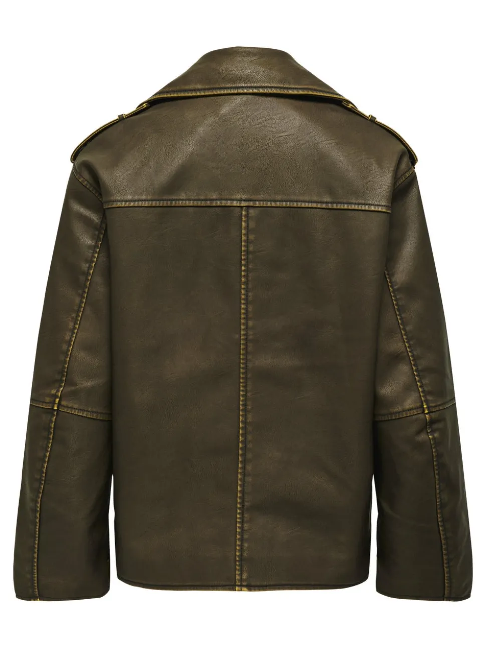 ONLMONTANA Veste en similicuir