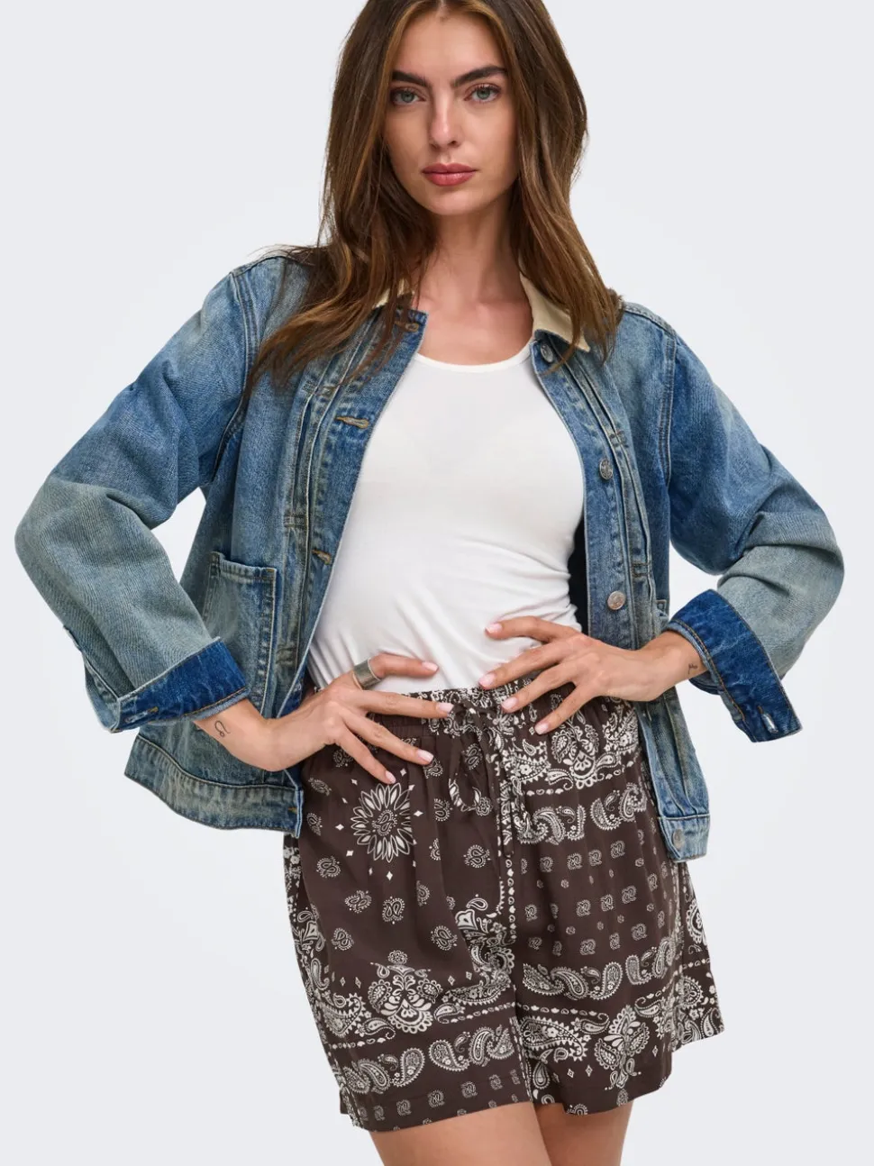ONLMURA Regular Fit Short