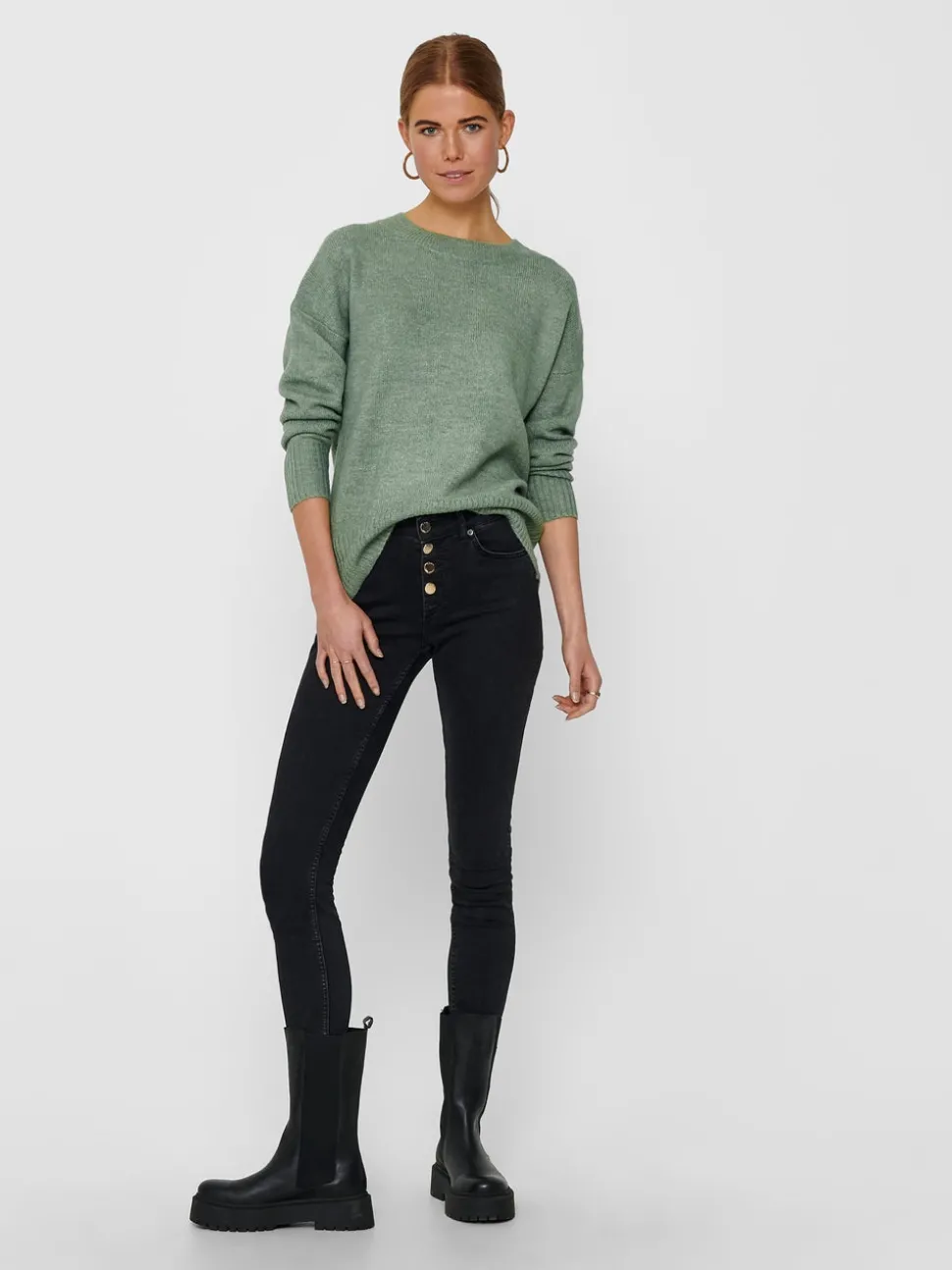 ONLNANJING Pull en maille