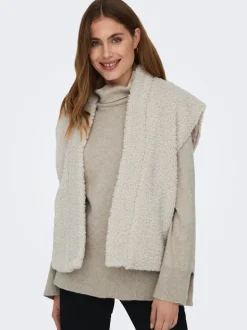 ONLNAYA Gilet en peluche