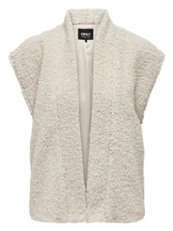 ONLNAYA Gilet en peluche