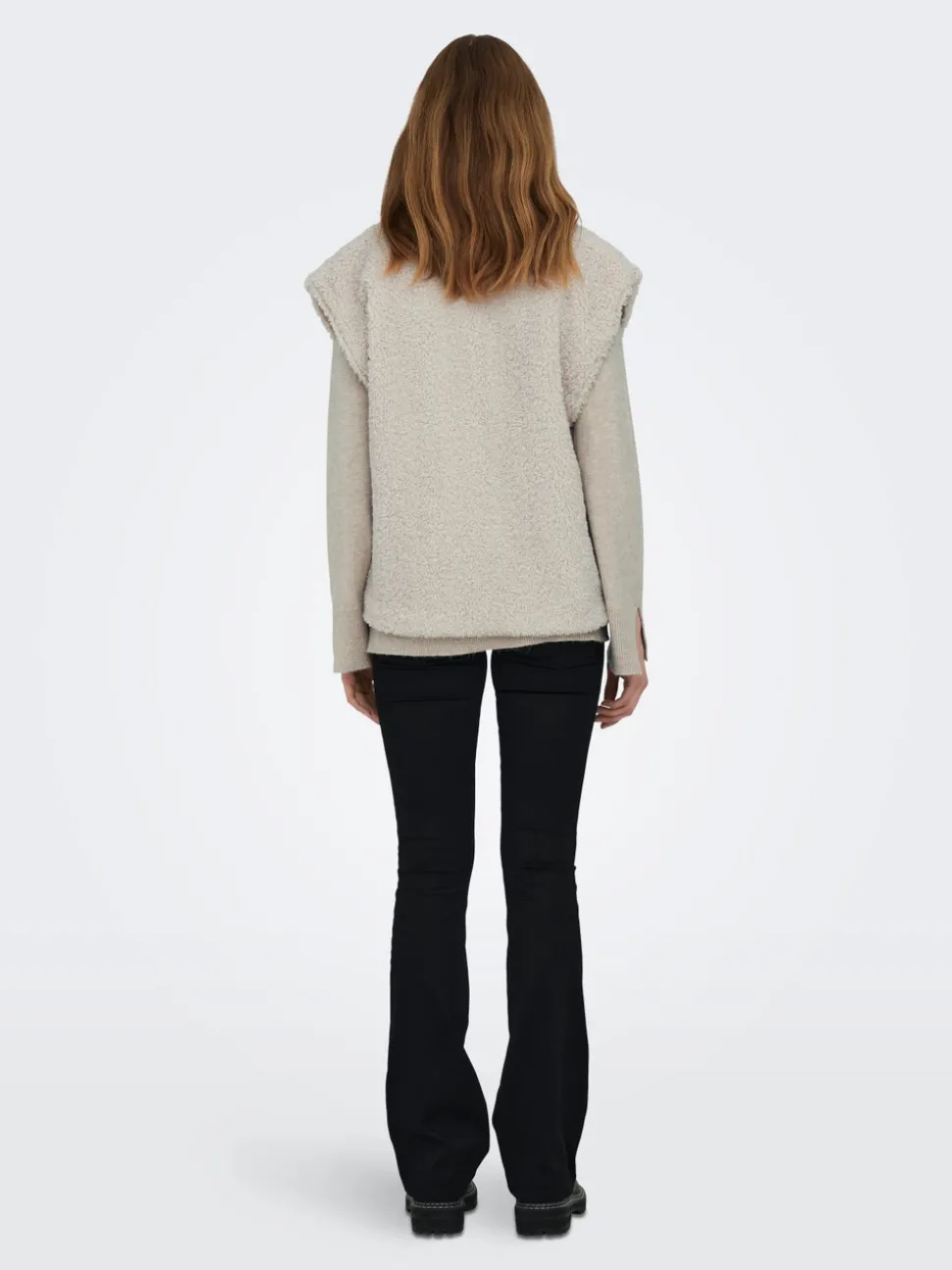 ONLNAYA Gilet en peluche
