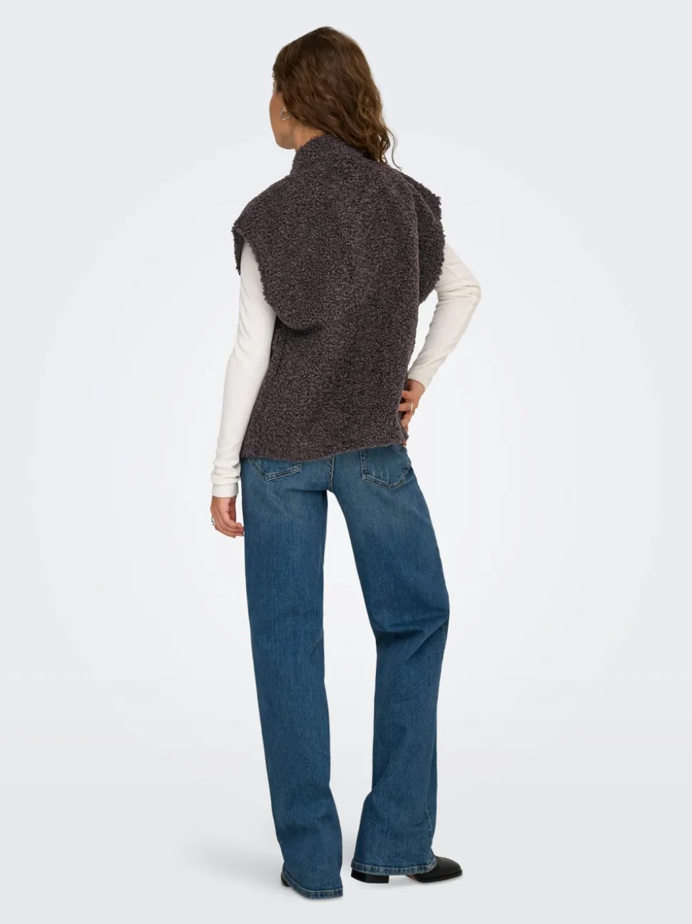ONLNAYA Gilet en peluche