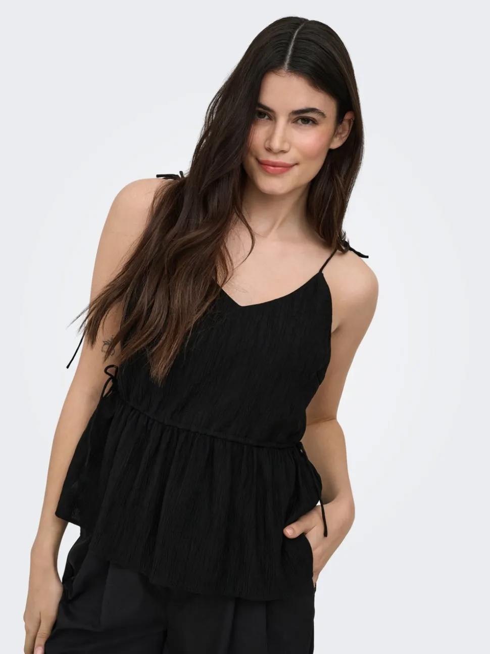 ONLNELE Top peplum