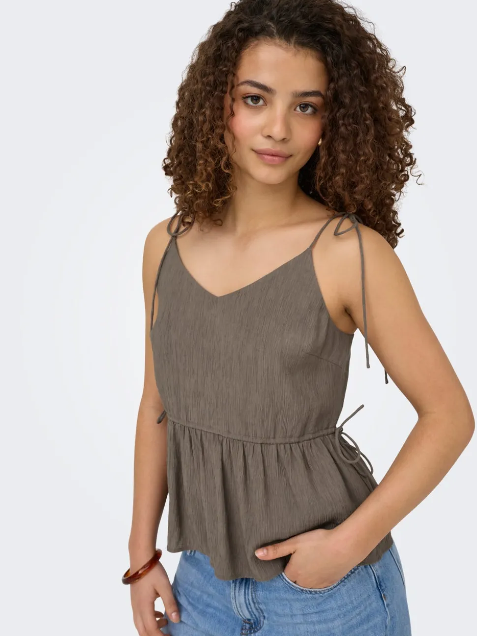 ONLNELE Top peplum
