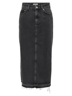 ONLNELIA Jean Jupe en denim Jupe longue