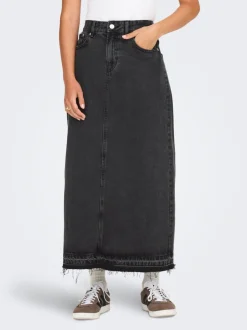 ONLNELIA Jean Jupe en denim Jupe longue