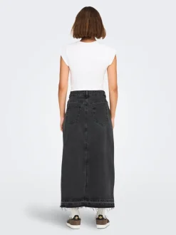 ONLNELIA Jean Jupe en denim Jupe longue