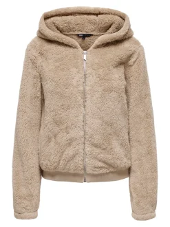 ONLNEWANNA Manteau en peluche