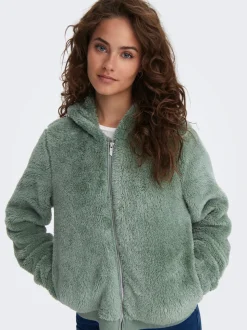 ONLNEWANNA Manteau en peluche