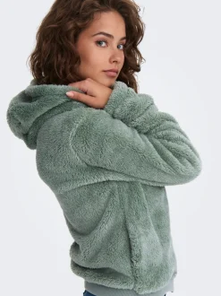 ONLNEWANNA Manteau en peluche