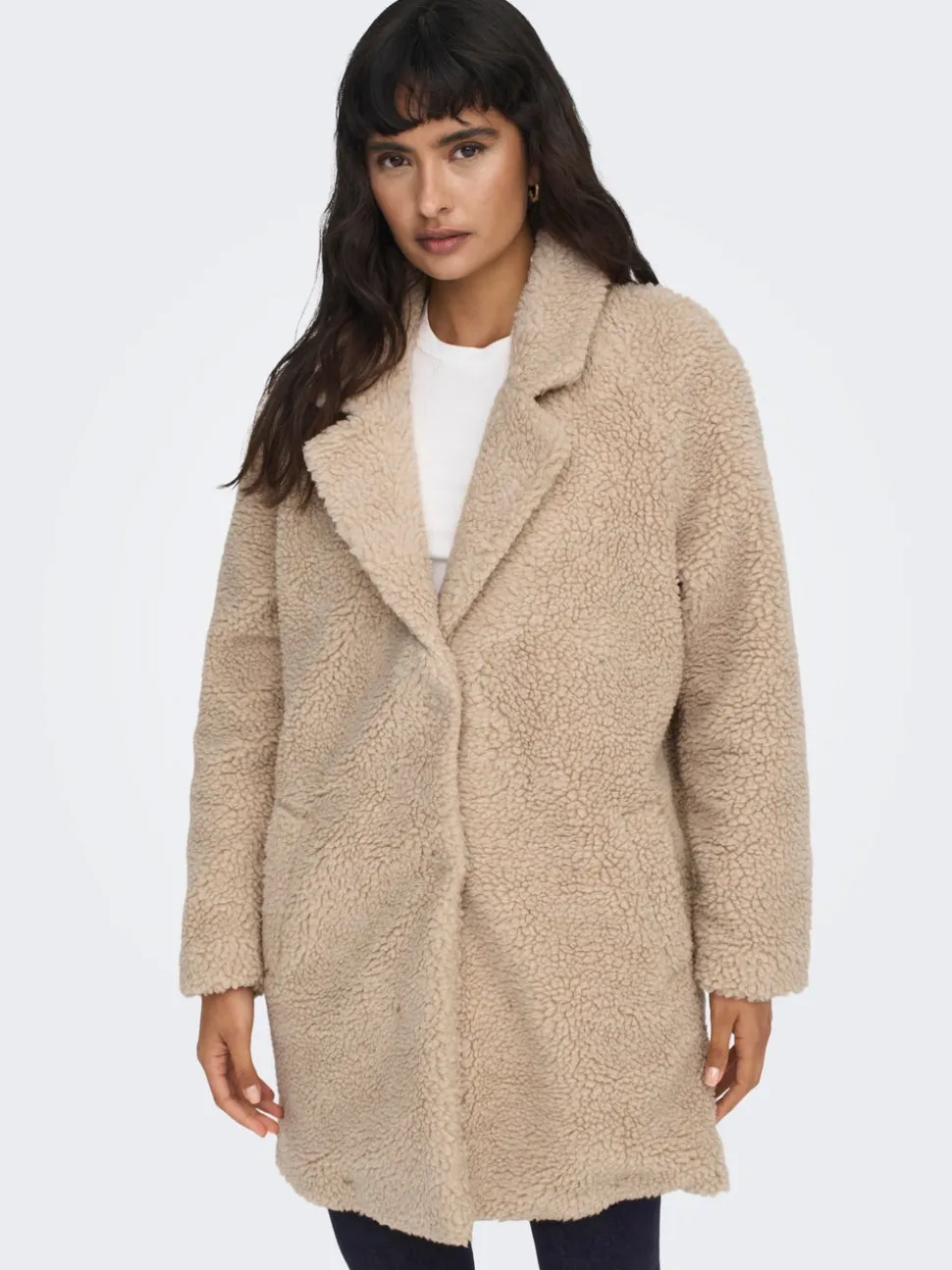 ONLNEWAURELIA Manteau en peluche