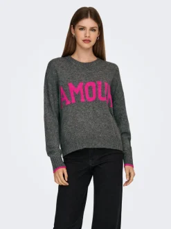 ONLNEW Pull en maille