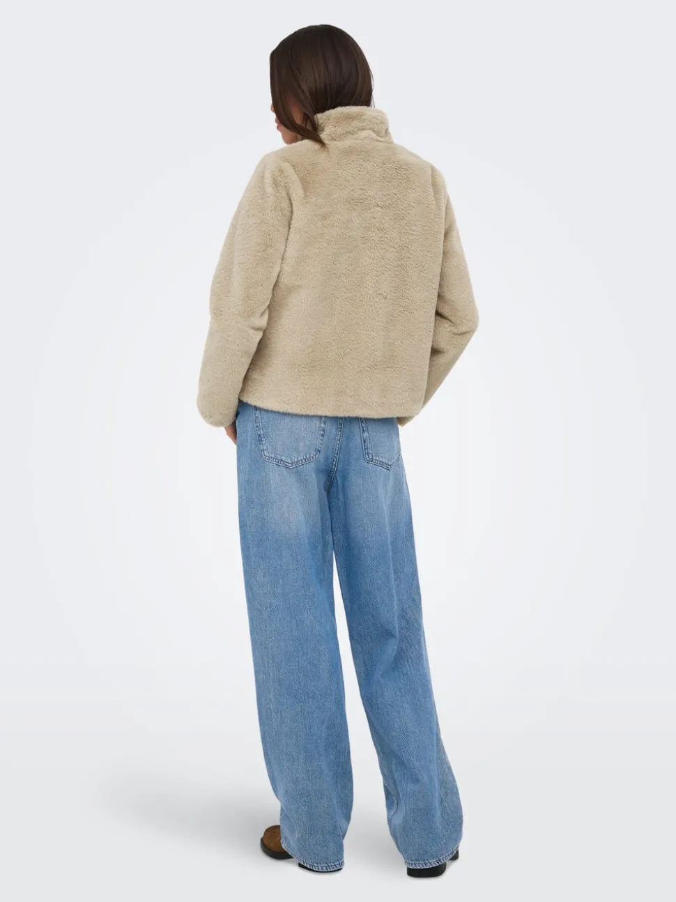 ONLNEWVIDA Veste en fourrure synthétique