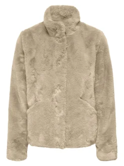 ONLNEWVIDA Veste en fourrure synthétique