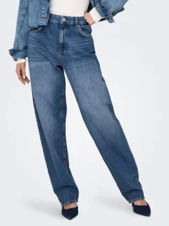 ONLNEXA Taille moyenne Baggy Fit Jeans