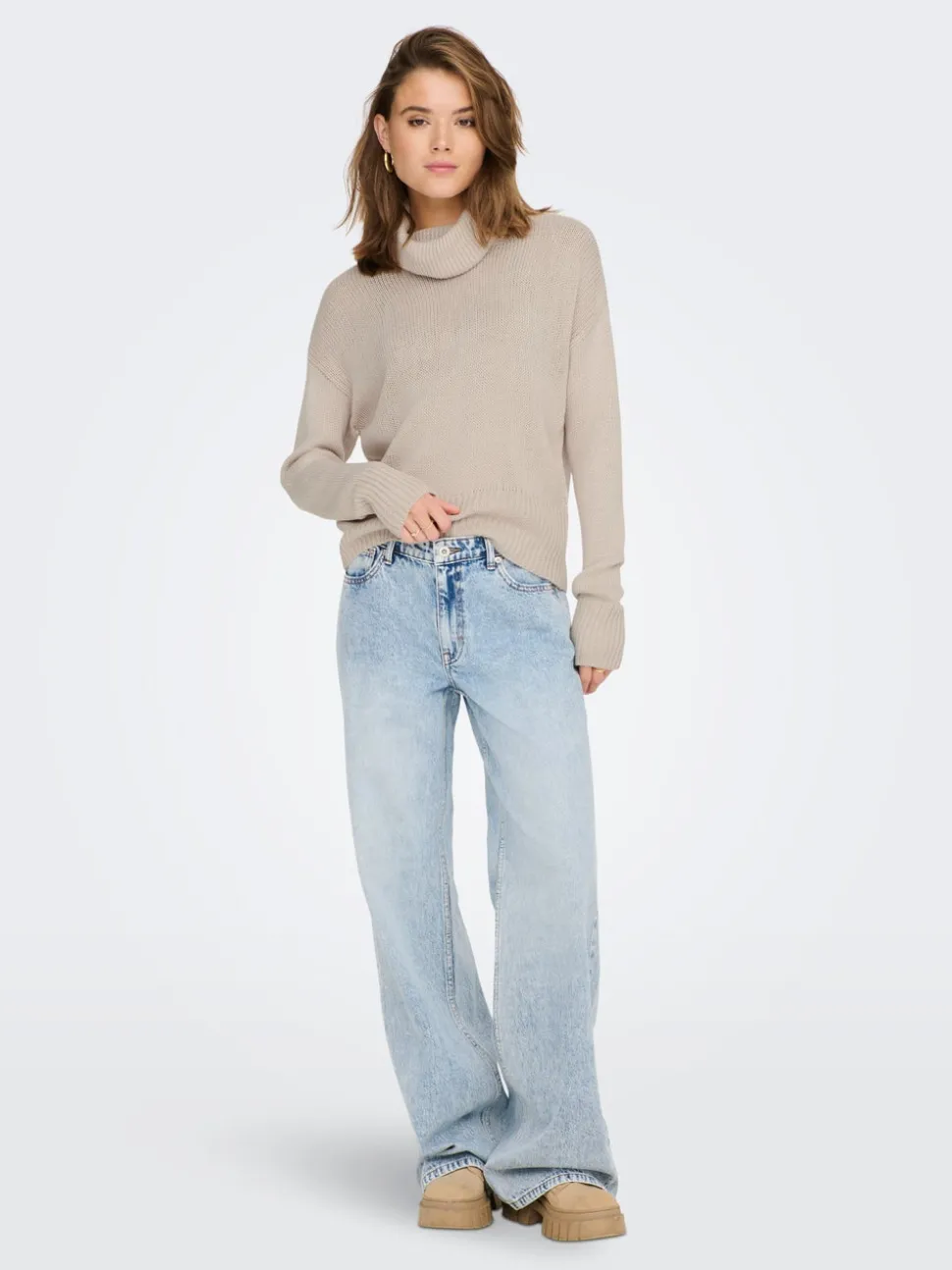 ONLNICOYA Pull en maille