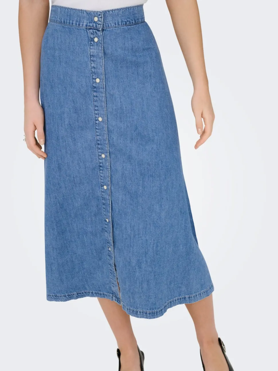 ONLNOEMI Jupe en denim Jupe midi