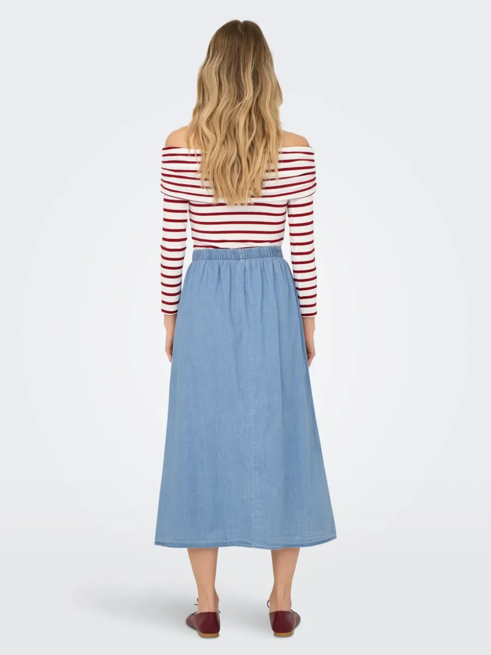 ONLNOVA Jupe Jupe midi