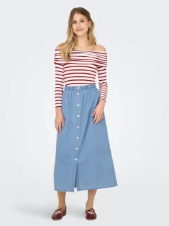 ONLNOVA Jupe Jupe midi