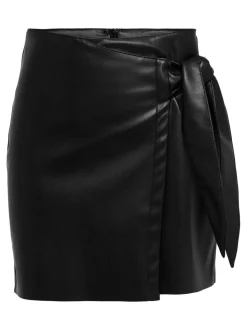 ONLOLIVIA Jupe en cuir Jupe courte