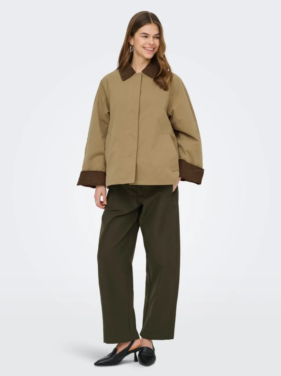 ONLORCHID Veste en corduroy