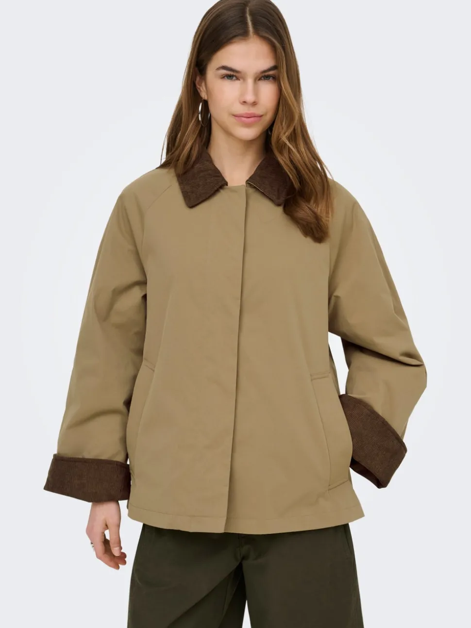 ONLORCHID Veste en corduroy