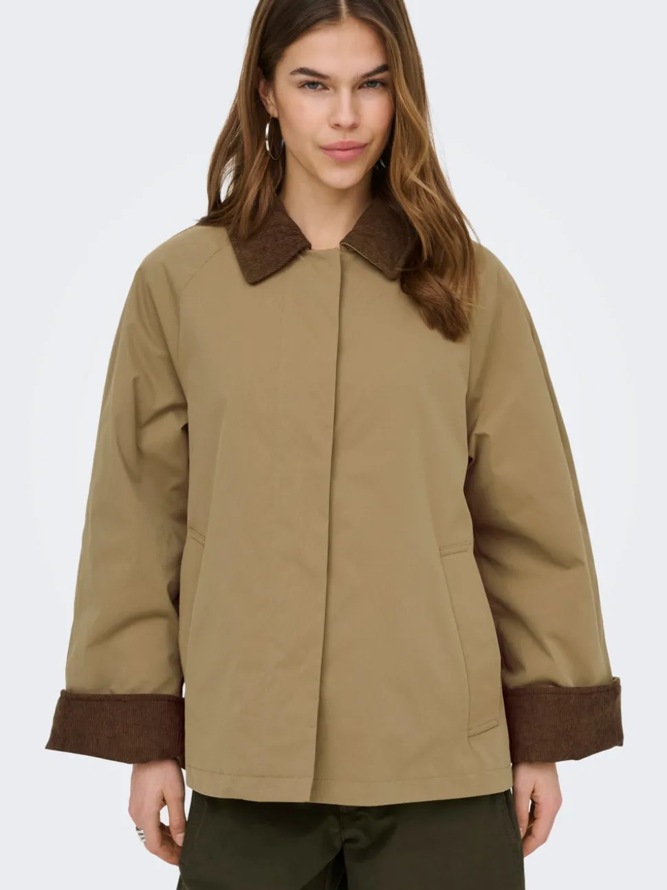 ONLORCHID Veste en corduroy