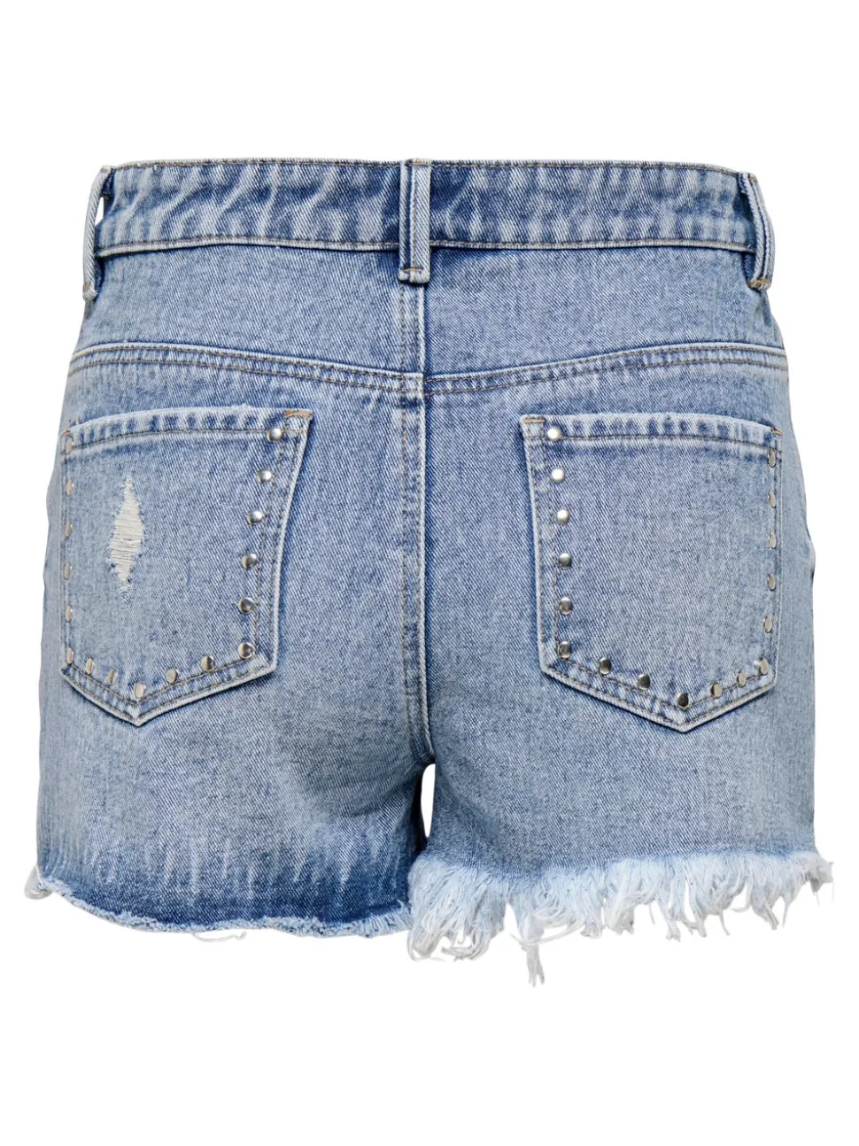 ONLPACY Taille haute Regular Fit Short en denim