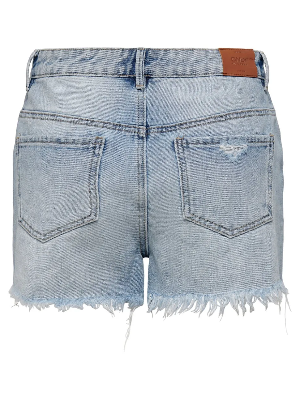 ONLPACY Taille haute Regular Fit Short en denim