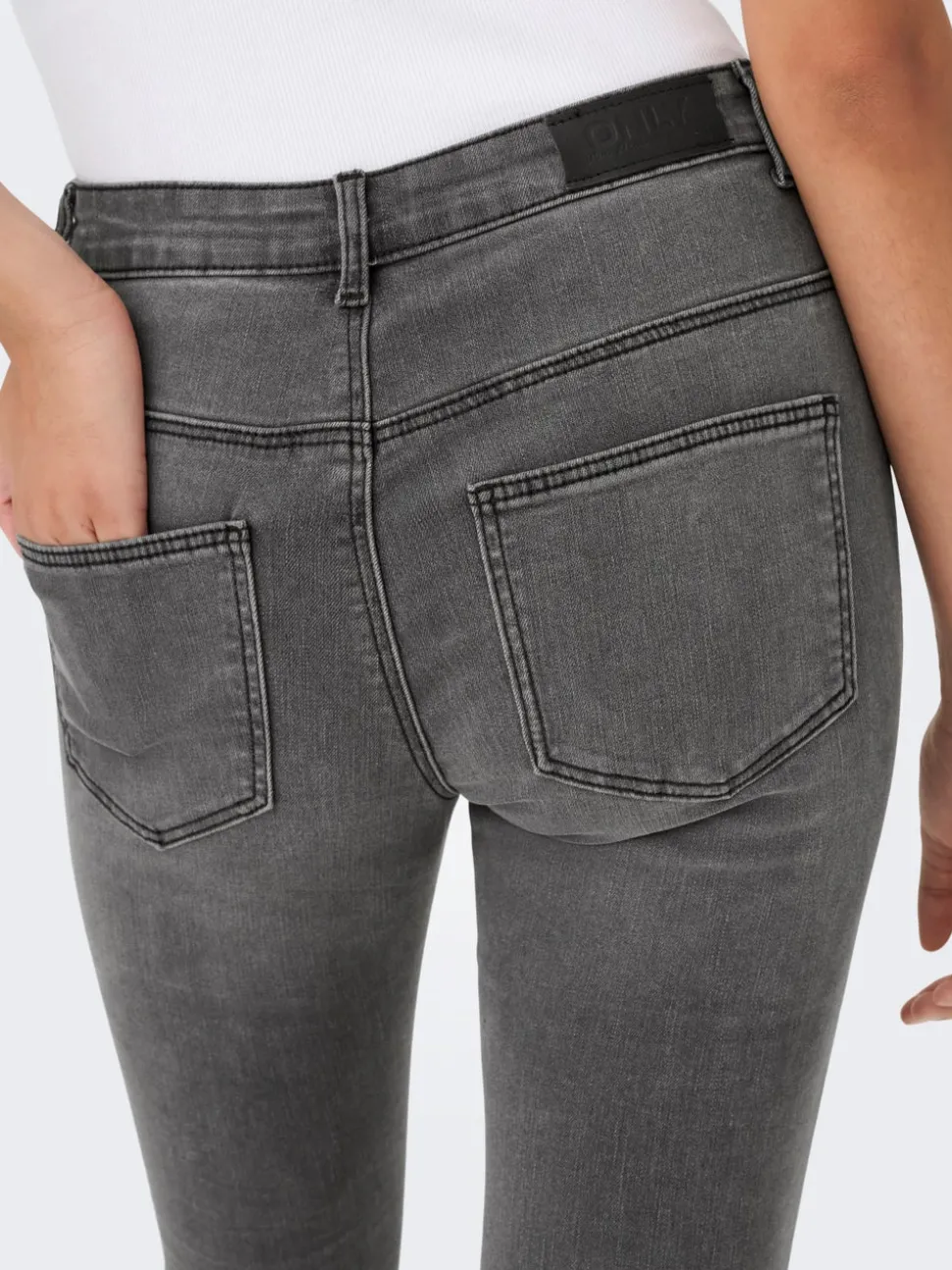 ONLPAOLA Taille haute Skinny Fit Jeans