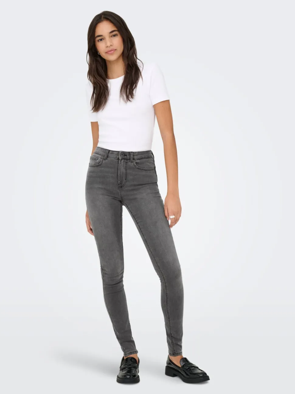 ONLPAOLA Taille haute Skinny Fit Jeans