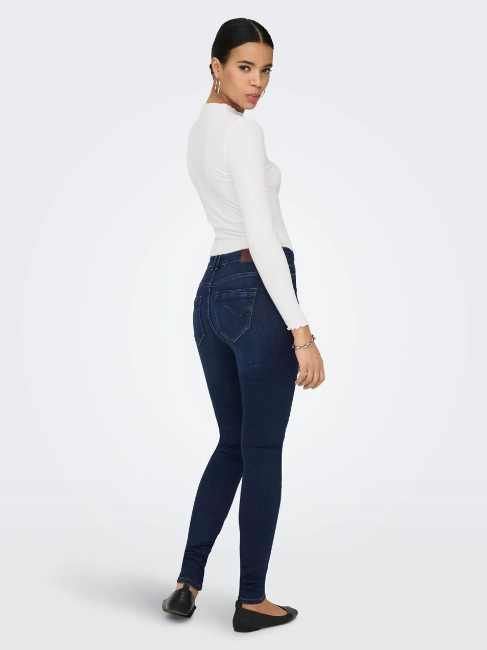 ONLPAOLA Taille haute Skinny Fit Jeans