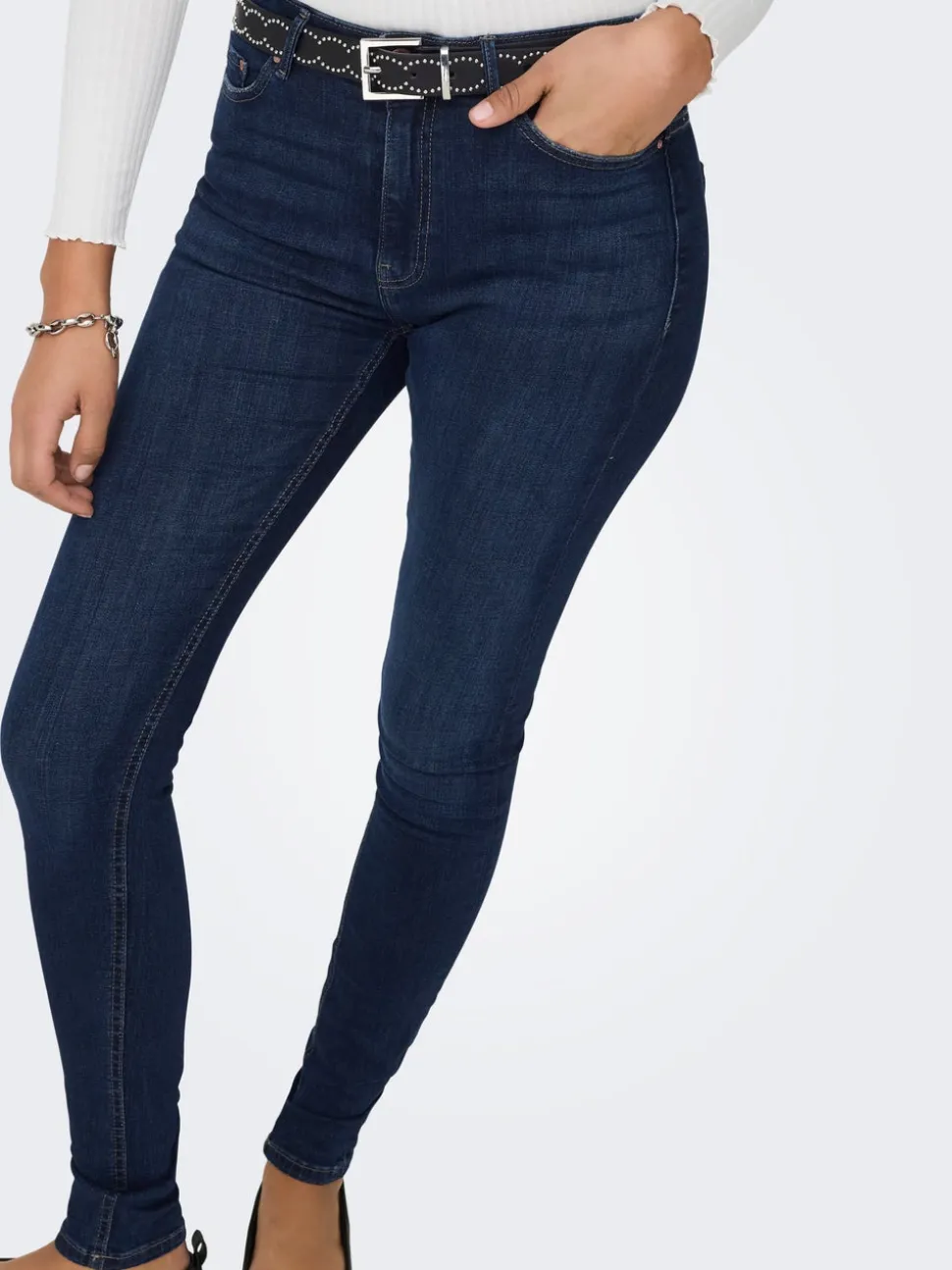 ONLPAOLA Taille haute Skinny Fit Jeans