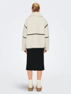 ONLPARIS Manteau en peluche