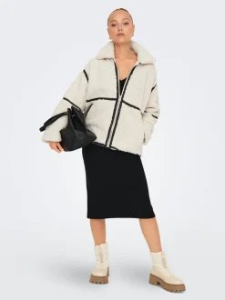 ONLPARIS Manteau en peluche