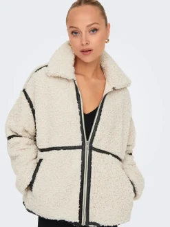 ONLPARIS Manteau en peluche